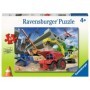 Puzzle Vehicule De Constructii, 60 Piese Ravensburger - 2